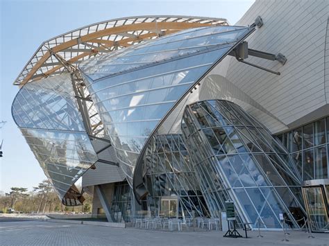 louis vuitton foundation.|Fondation Louis Vuitton.